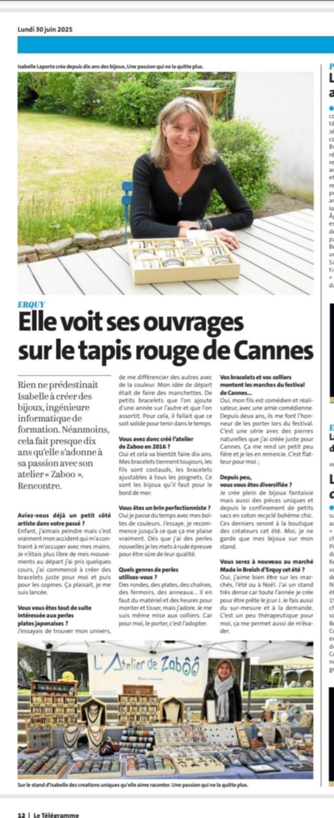 article journal telegramme 30 juine 2025