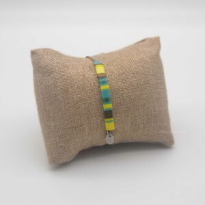Bracelet Rectangle – Perles carrées – Bahia – Sauvage