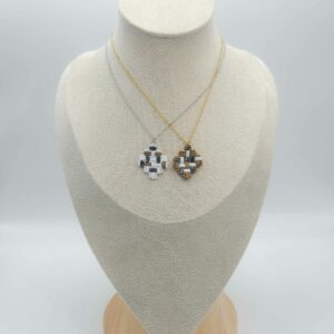 Pendentif losange Himalaya