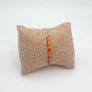 Bracelet Rectangle – Perles carrées – Comanche- Sauvage