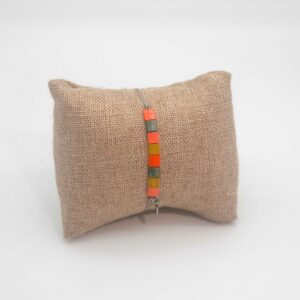 Bracelet Rectangle – Perles carrées – Comanche- Harmonie