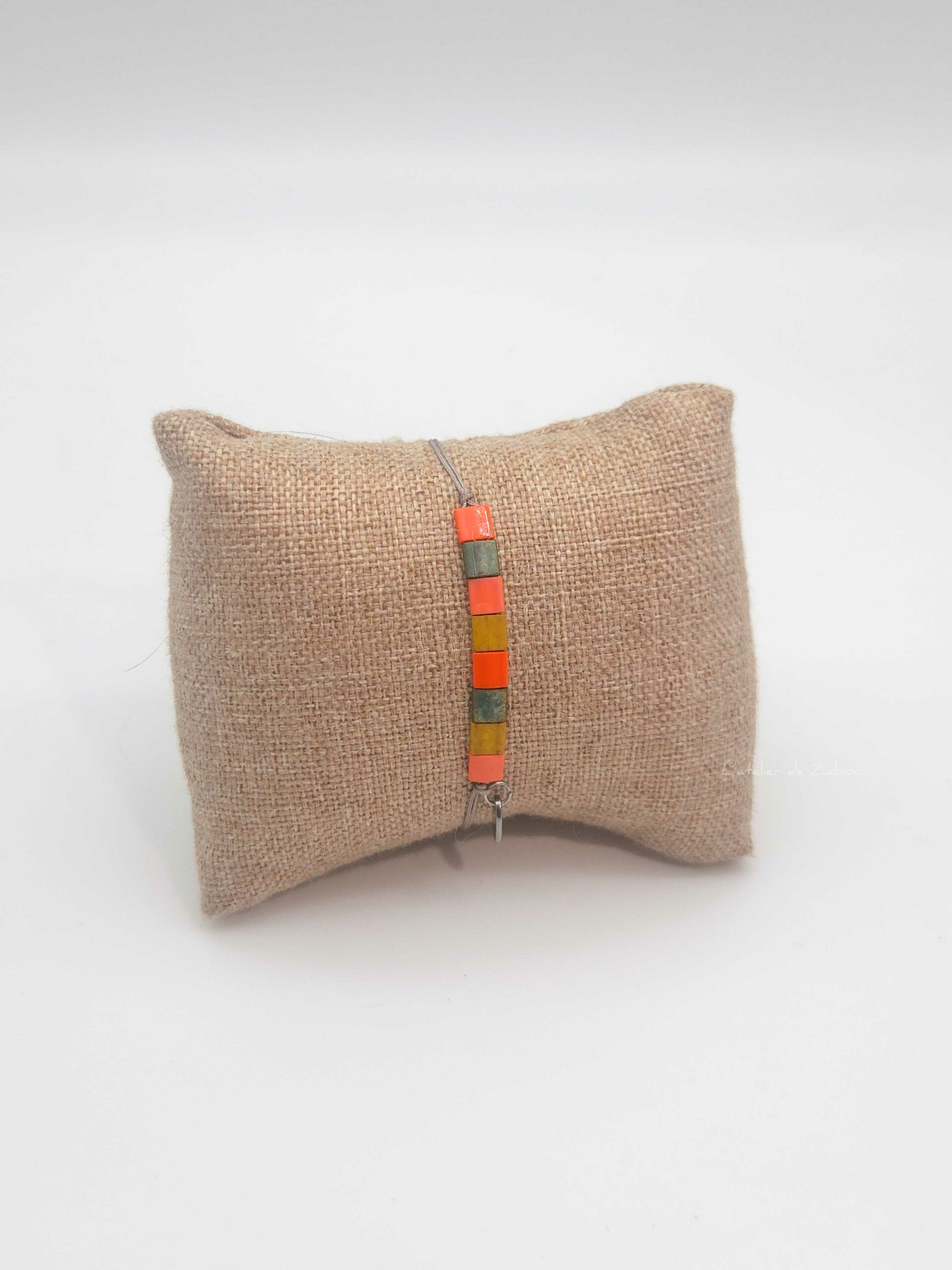 Bracelet Rectangle - Perles carrées – Comanche- Harmonie