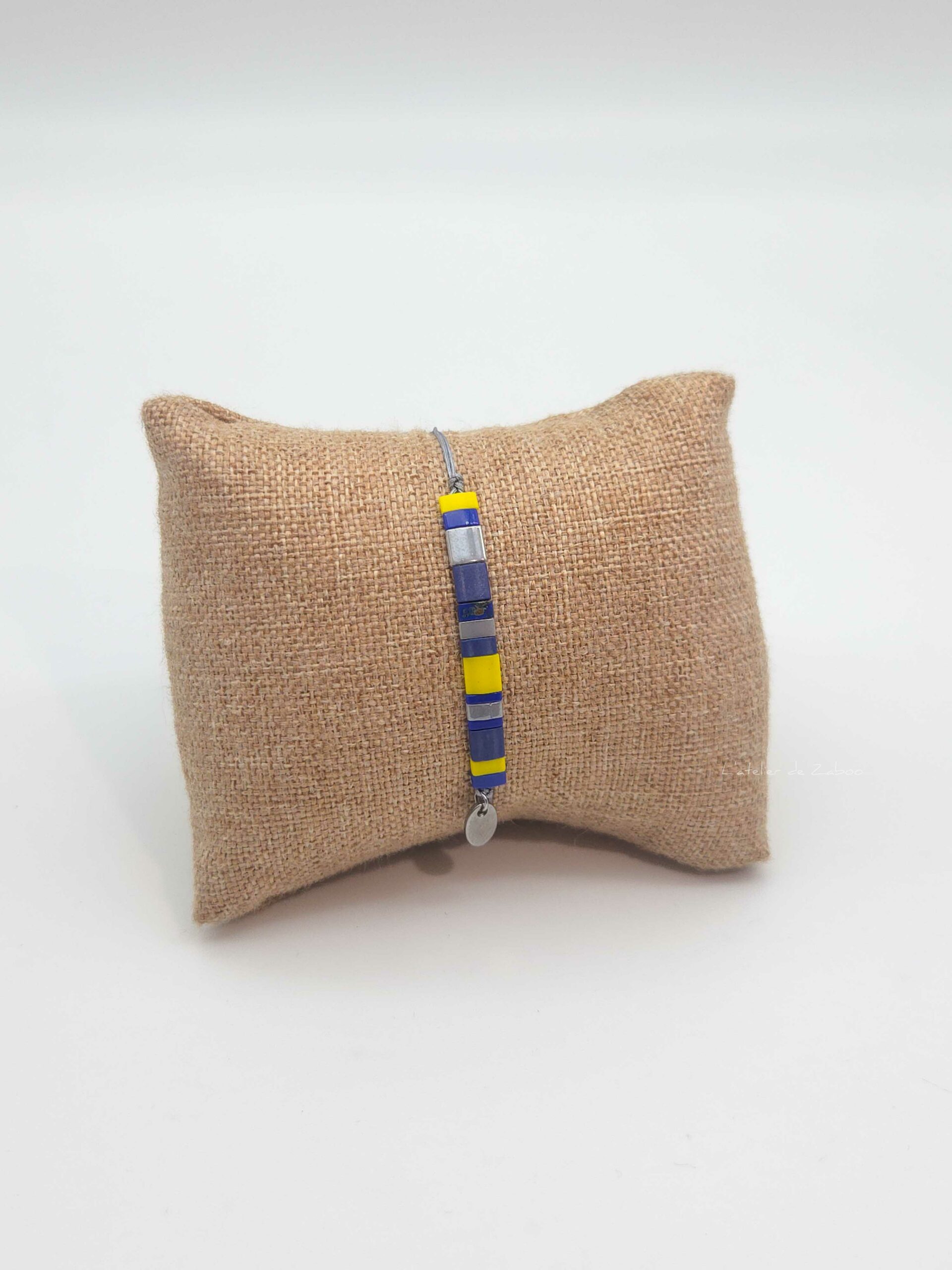 Bracelet Rectangle - Perles carrées – Pagolin - Sauvage